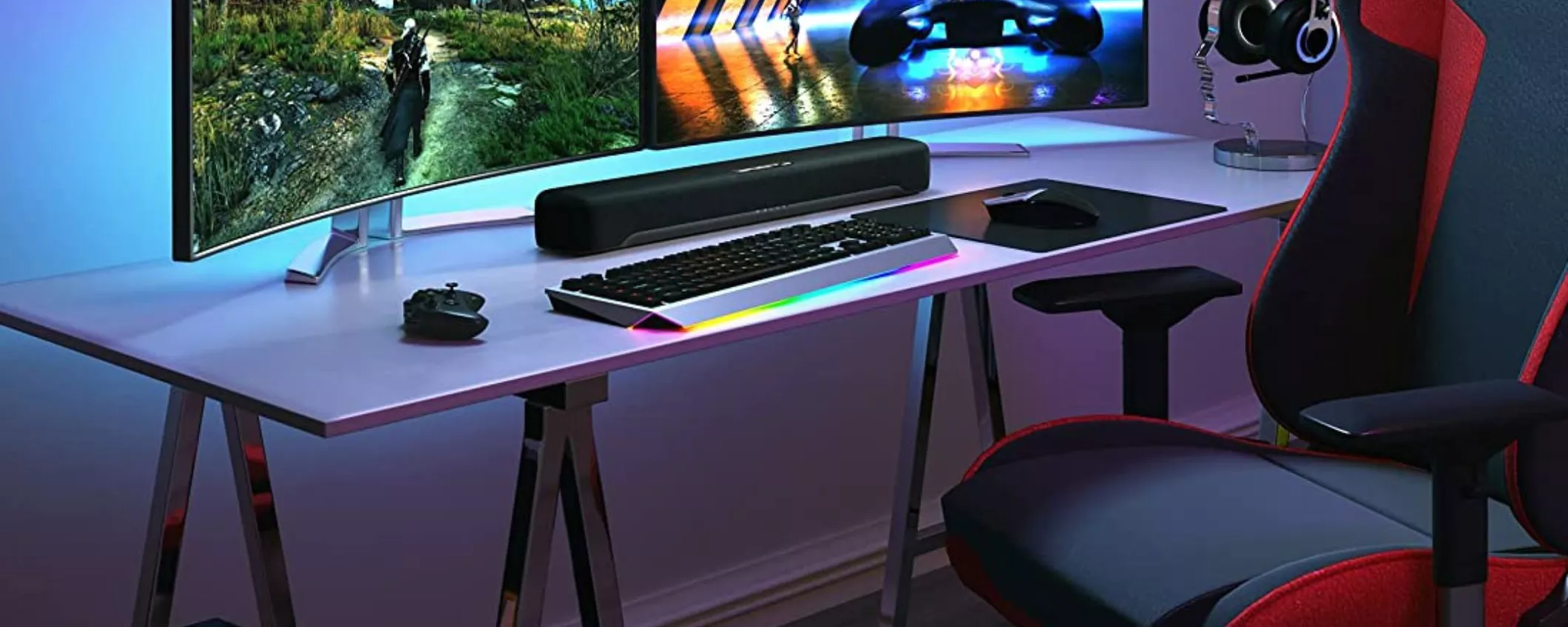 Soundbar Yamaha C20A per TV e PC ad un prezzo SPETTACOLARE su Amazon