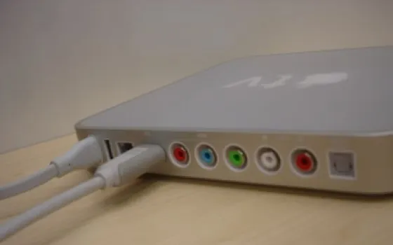 Apple TV: come usare HDD USB