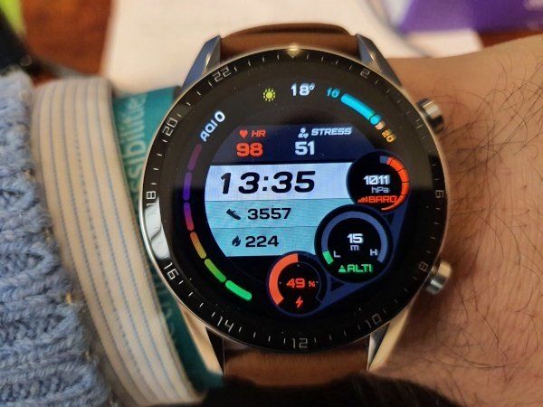 huawei watch gt google pay