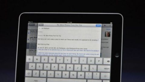 Apple iPad - ecco il nome del tablet