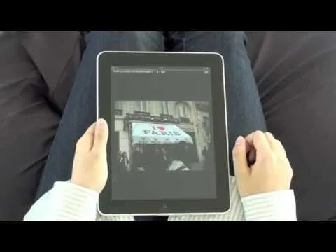 sobees for Facebook, iPad application
