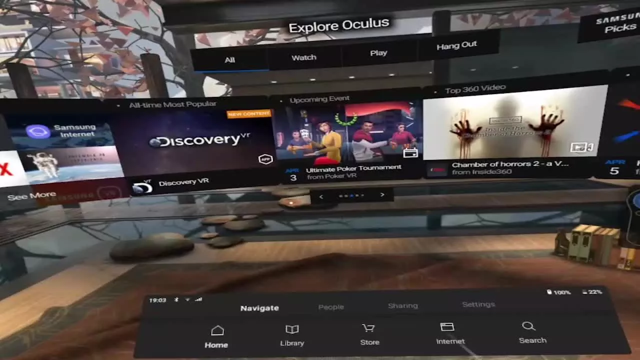 Plex VR arriva su Samsung Gear VR