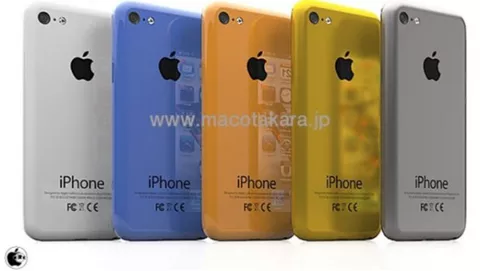iPhone color: Apple prepara una pre-produzione da 1000 esemplari