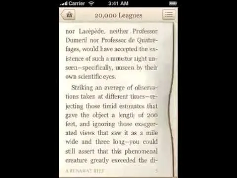 Classics App