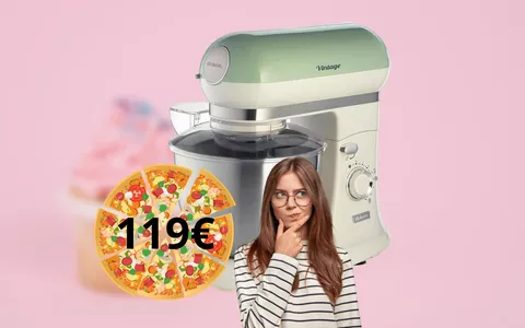Impastatrice Ariete Vintage in OFFERTA: pizze e dolci non saranno più un  tabù! - Webnews
