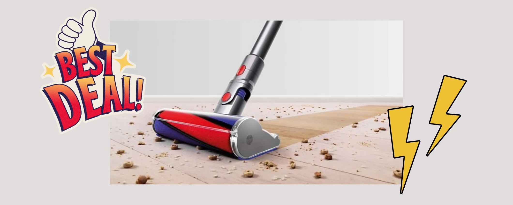 Aspirapolvere Senza Filo Dyson in super offerta su eBay: occasione da non perdere