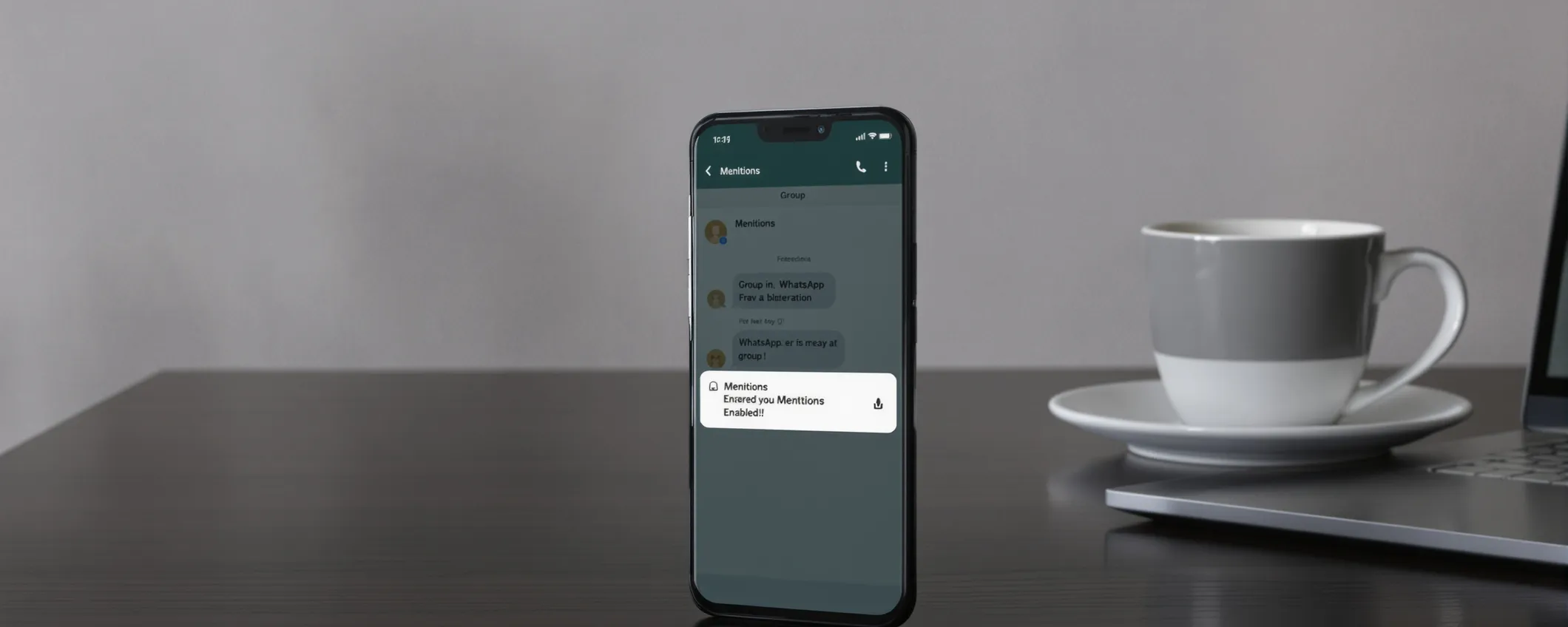 WhatsApp introduce la funzione per silenziare le menzioni nei gruppi