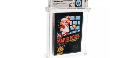 Super Mario Bros, nuovo record a 35 anni dall'uscita