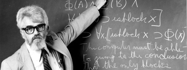 Addio a John McCarthy, padre dell’intelligenza artificiale