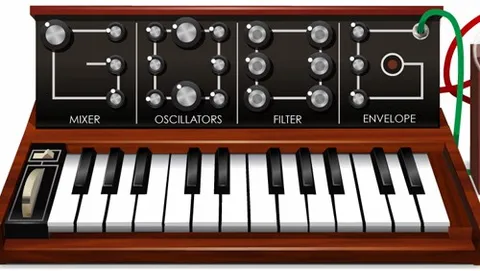 Robert Moog, come suonare il minimoog di Google