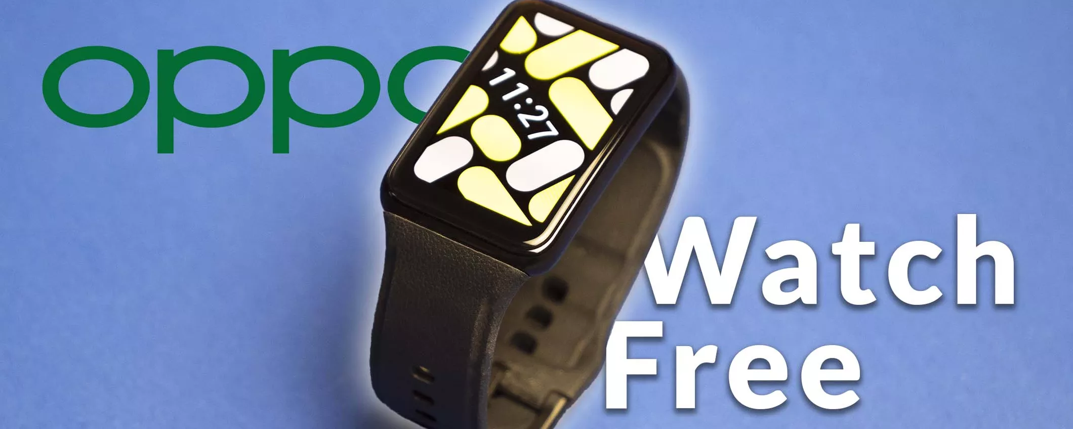 Oppo Watch Free, un ibrido interessante: Recensione