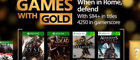 Microsoft svela gli Xbox Games with Gold di aprile