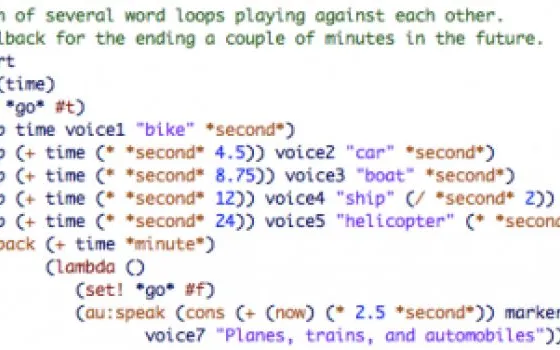 Impromptu: suonare programmando