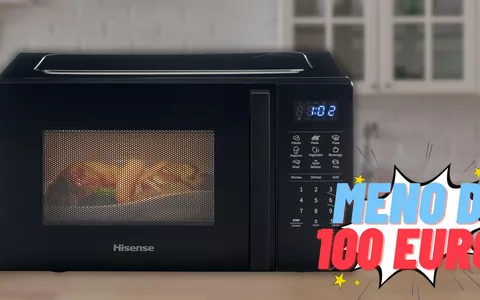 Hisense, forno a microonde elettrico, il tuo aiutante in cucina A MENO DI 100€ (27% + coupon 10€)