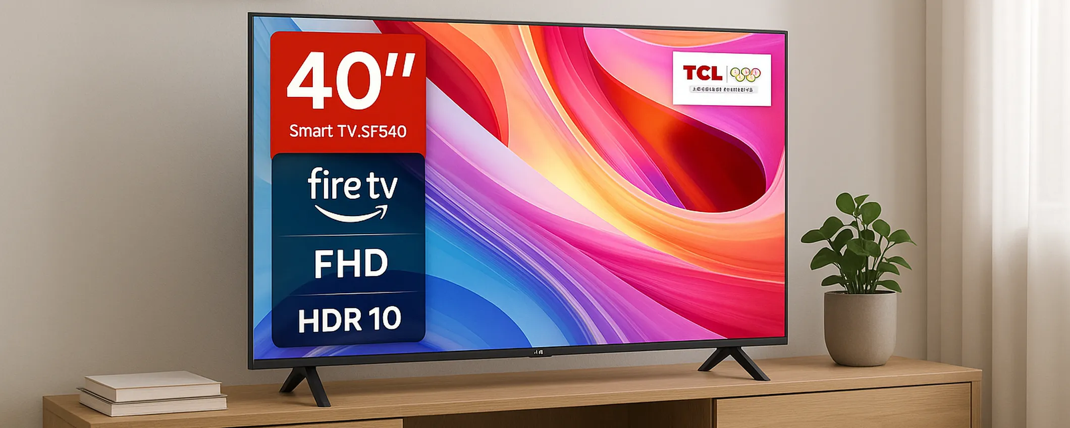 Smart TV di TCL da 40