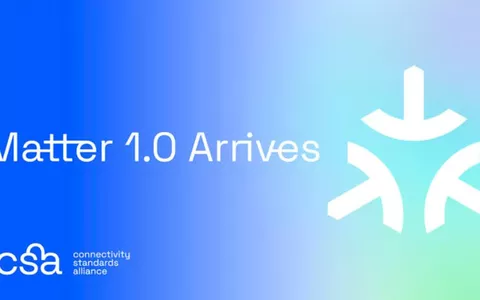 Rilasciato Matter 1.0, il nuovo standard per la domotica: Apple e Google sono pronte