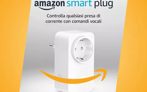 Rendi SMART casa con la Presa intelligente compatibile con Alexa (a SOLI 14 EURO)