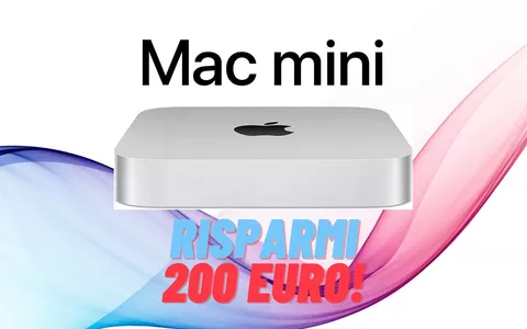 RISPARMIA 200 EURO sul Mac Mini di Apple: il più venduto