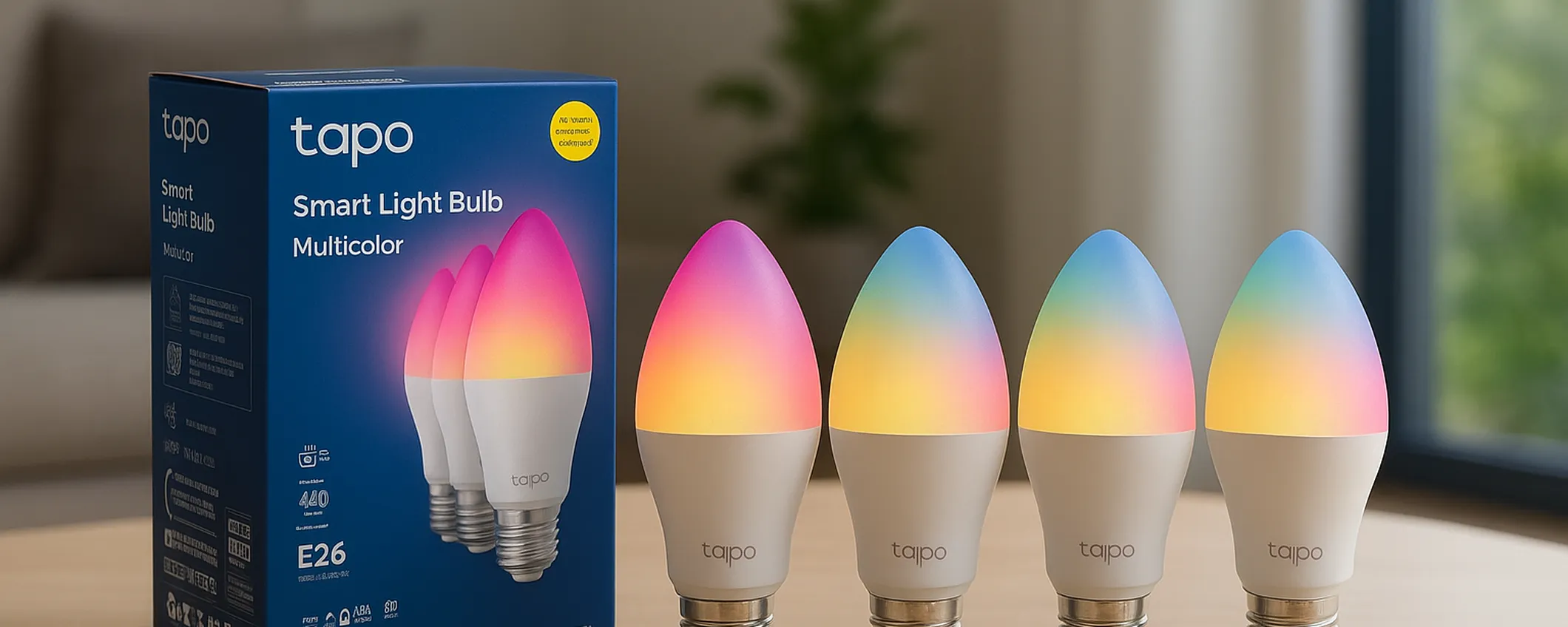 Tapo L630 in offerta: illumina la tua casa con stile e tecnologia smart