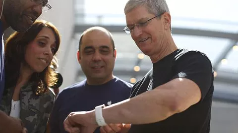 Apple Watch, Tim Cook testa personalmente il rilevatore di glicemia