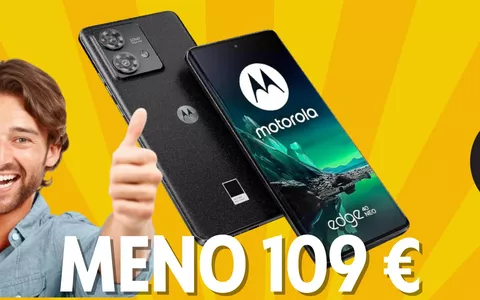 Motorola Edge 40 Neo, che smartphone! Tutto fare con un super sconto MENO 109 euro!