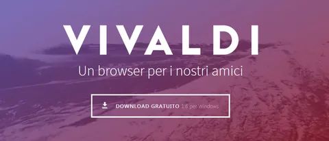 Vivaldi, Microsoft Edge e il furto del browser