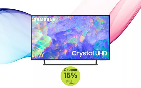 Samsung Series 8 Crystal UHD 50