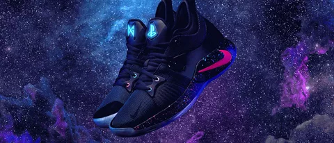 Nike PG-2: scarpe da basket a marchio PlayStation