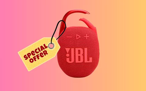 Porta la festa OVUNQUE con la Speaker Bluetooth JBL Clip 5 a PREZZO MINI