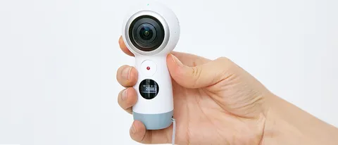 Samsung Gear 360 (2017) arriva in Italia a 249€