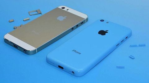 iPhone 5S e iPhone 5C, le foto di tutta la componentistica
