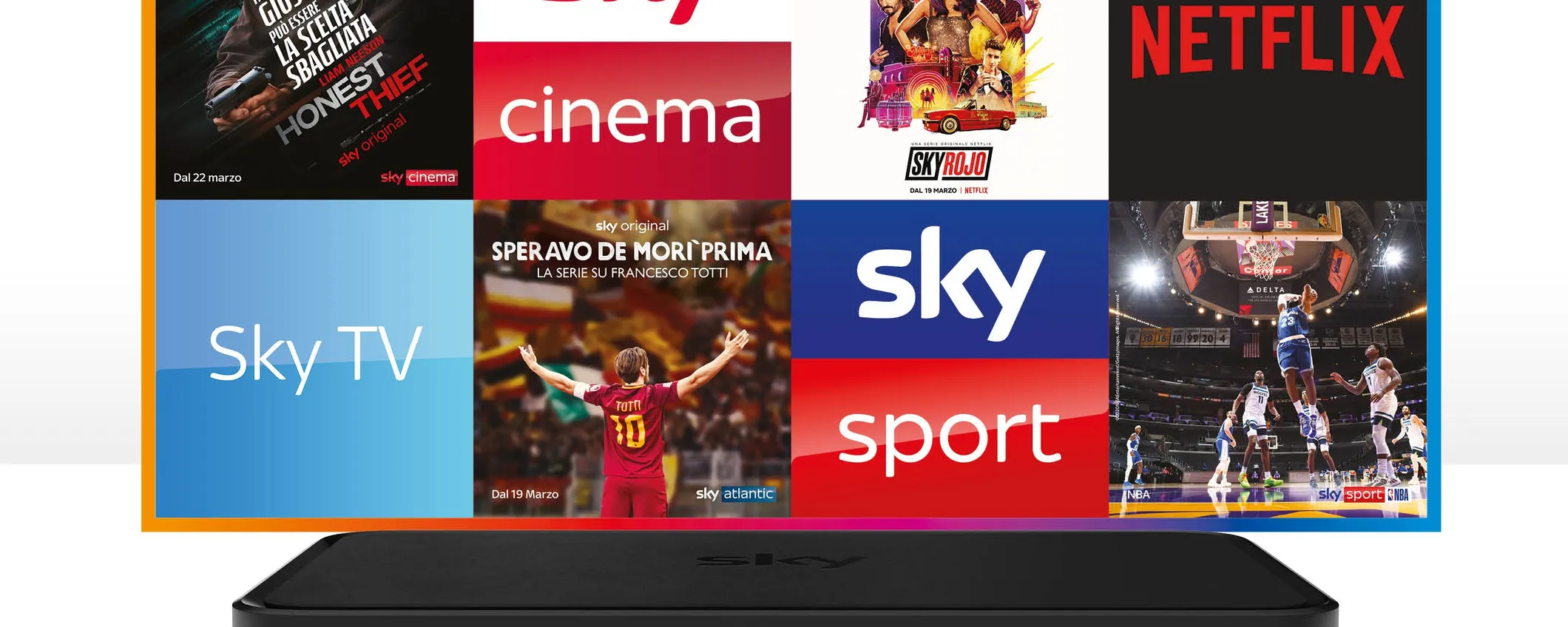 Sky, dal 1° aprile saluta il digitale terrestre: cosa cambia?
