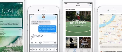 iOS 10 arriva oggi: come prepararsi al download