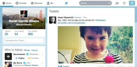 Twitter, nuovo design ispirato a iOS e Android