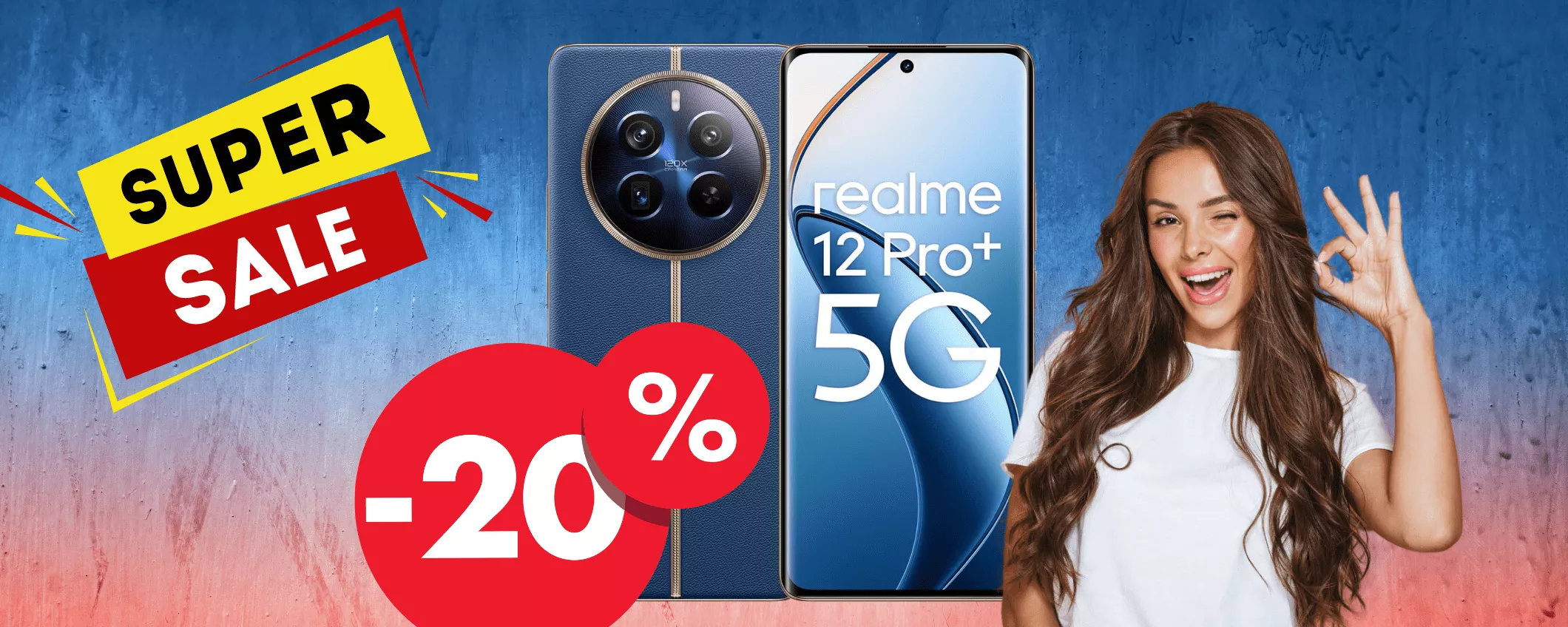 Realme 12 Pro+ 5G (8/256GB) a 399€: eleganza e potenza ad un PREZZO DA URLO