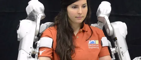 Un esoscheletro robotico per la riabilitazione