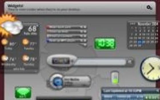 Konfabulator... la tecnologia della discordia