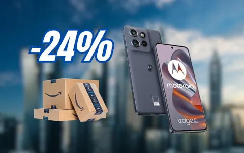 Motorola Edge 50 Neo: è lui il best buy da prendere oggi (-24%)
