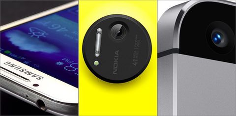 iPhone 5S vs HTC One, Galaxy S4 e Nokia Lumia 1020