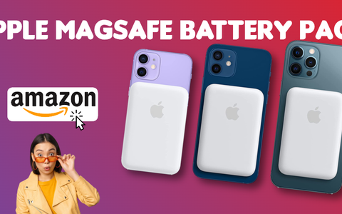 MagSafe Battery Pack per iPhone 12, 13 e 14: ecco un'ottimo sconto Amazon