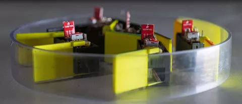 Costruito il robot transformer fatto di robot