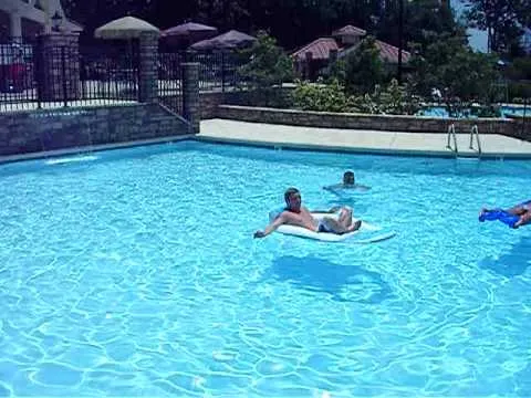 iPhone 3GS dropped in the pool. Still works!
