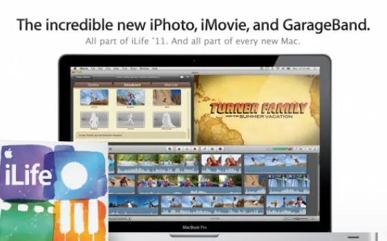 Back to the Mac 2010: iLife '11 prezzi e disponibilità