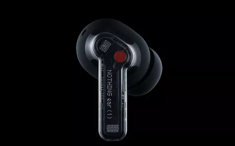 Nothing Ear 1: auricolari unici dal design trasparente in Promo