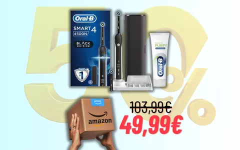 Oral-B spazzolino elettrico AL 52%: prezzo tagliato A METà solo fino a domani!