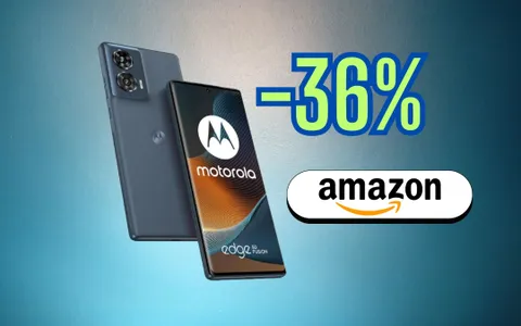 Motorola Edge 50 Fusion: il migliore medio-gamma di oggi (-36%)