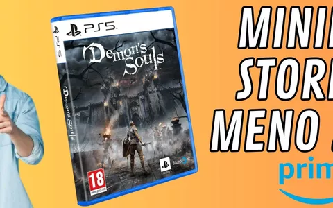 Demon's Soul PS5: mettiamoci alla prova con lo Minimo Storico Amazon!