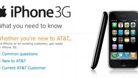 AT&T rivela i piani tariffari per iPhone 3G