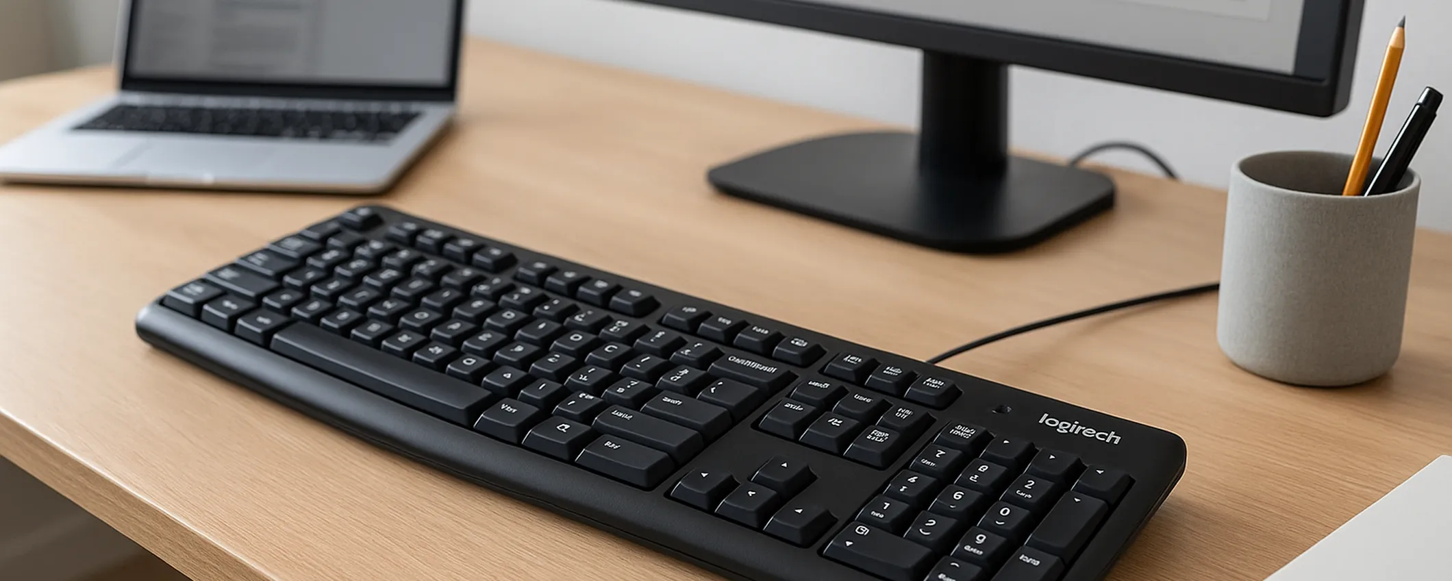Logitech K120, la tastiera più versatile, è in promozione per poche ore