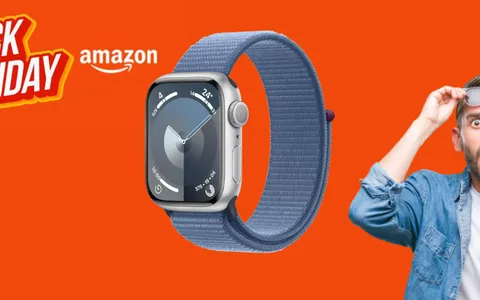 Apple Watch Series 9 in super sconto Black Friday: tuo con una spesa minima